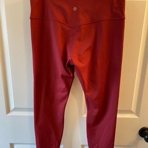 Athleta Elation Train 7/8 Tight Large